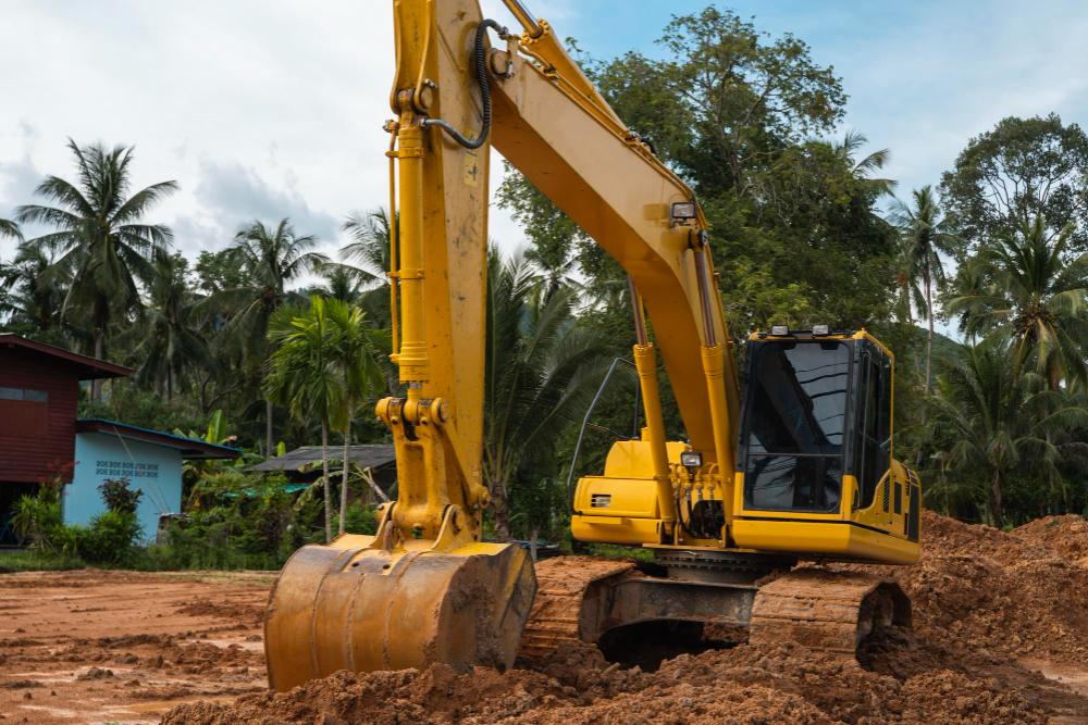 Next Day Telehander Hire